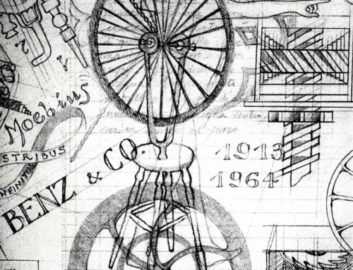 Inchiostro su carta dedicato al tema del PROGRESSO