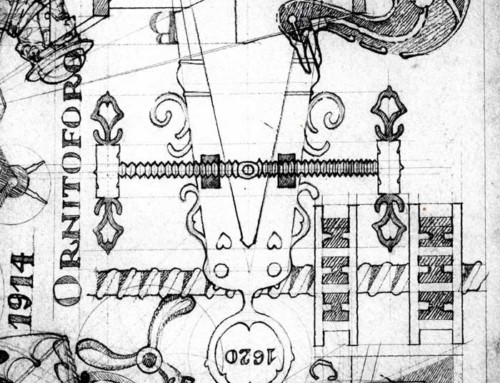 Inchiostro su carta dedicato al tema del PROGRESSO
